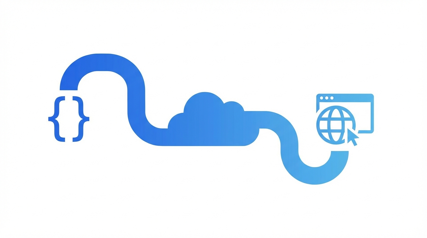 De repo a sitio web en 5 minutos