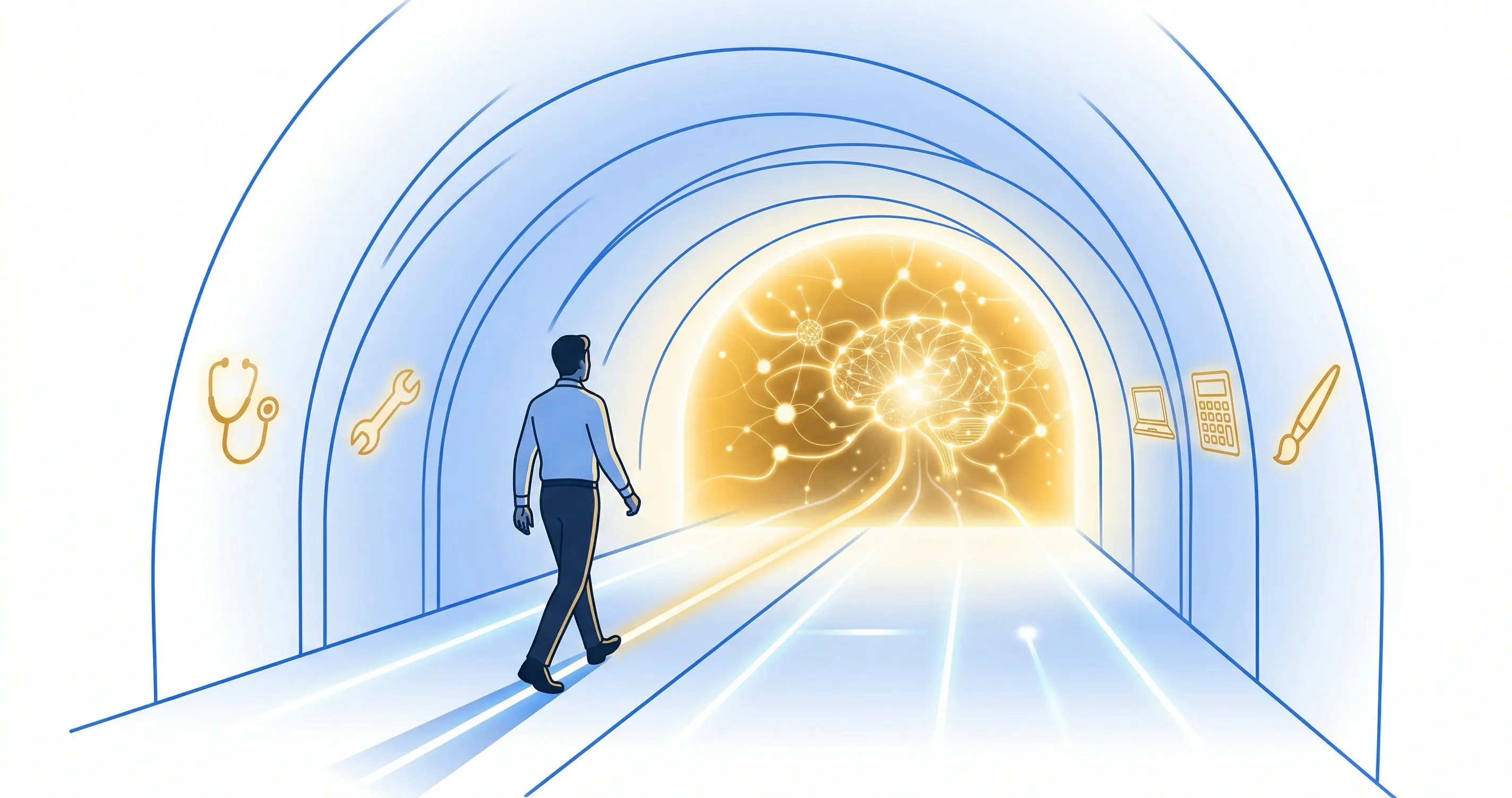 Light at the End of the Tunnel: AI Isn't Coming for Your Job, It's Coming to Empower It