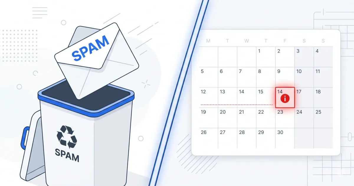 Spam en tu calendario: por qué parece evadir Gmail y aparece en tu iPhone
